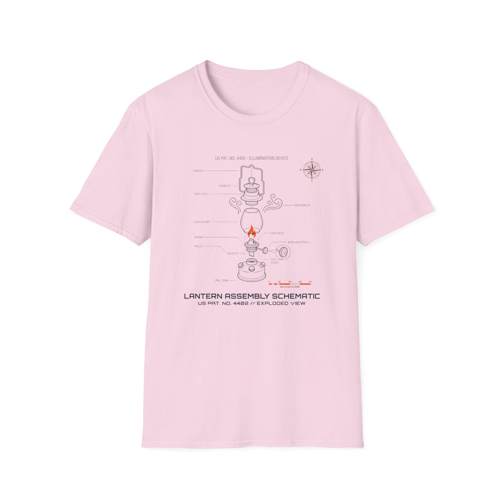 Lantern Schematic OG T-Shirt