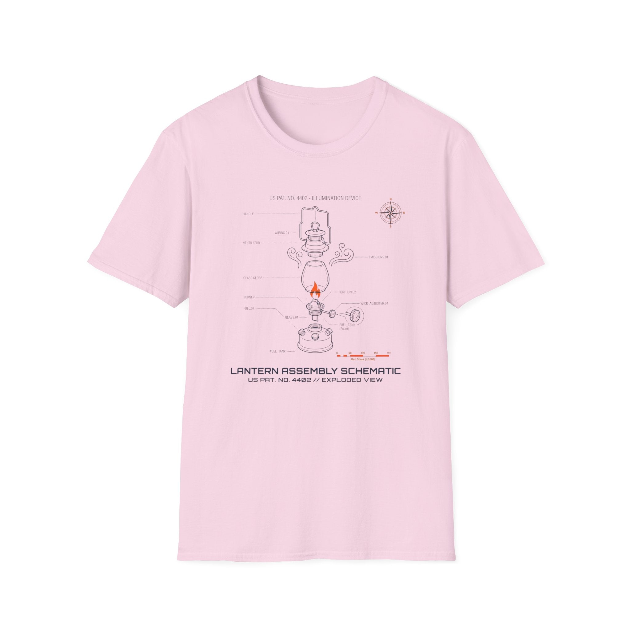 Lantern Schematic OG T-Shirt