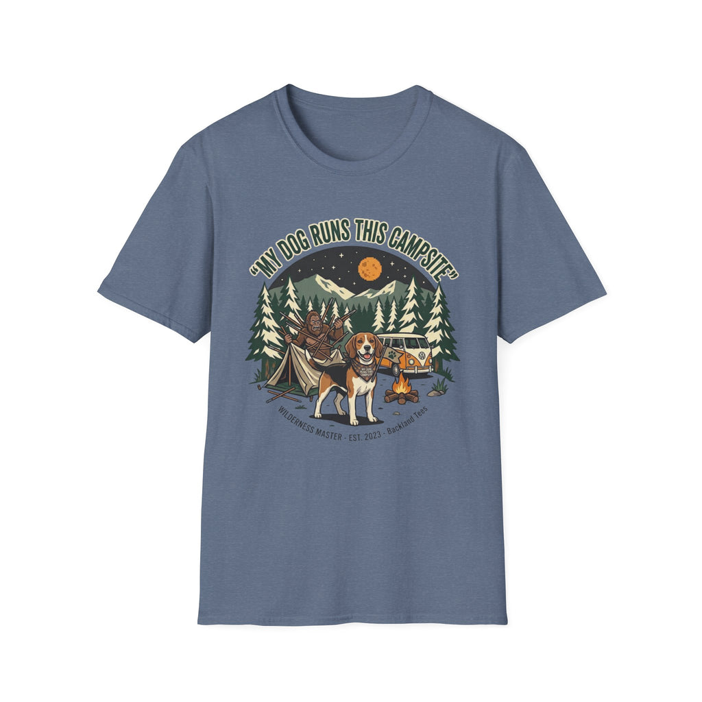 Tent - BF Beagle  T-Shirt