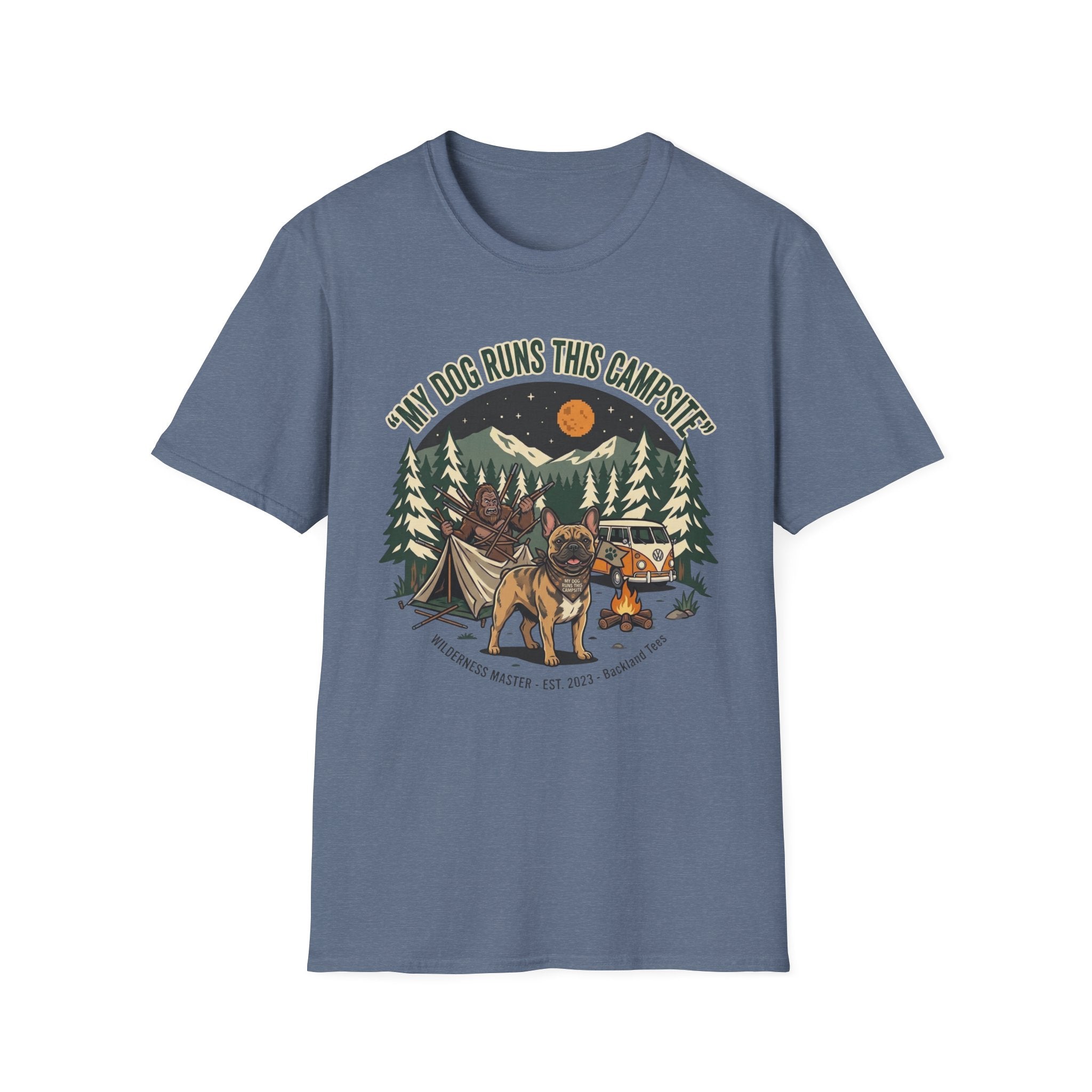 Tent - BF Frenchie  T-Shirt