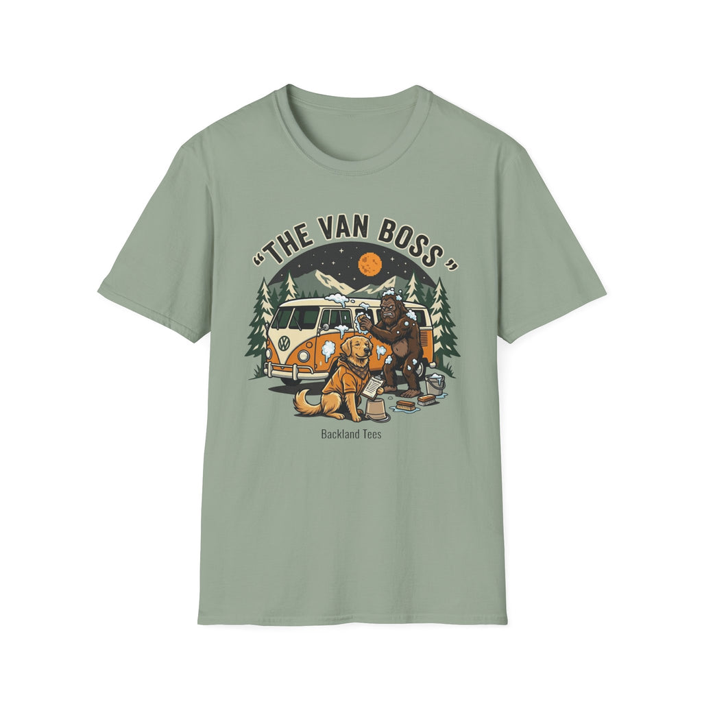 Van Boss - Golden T-Shirt