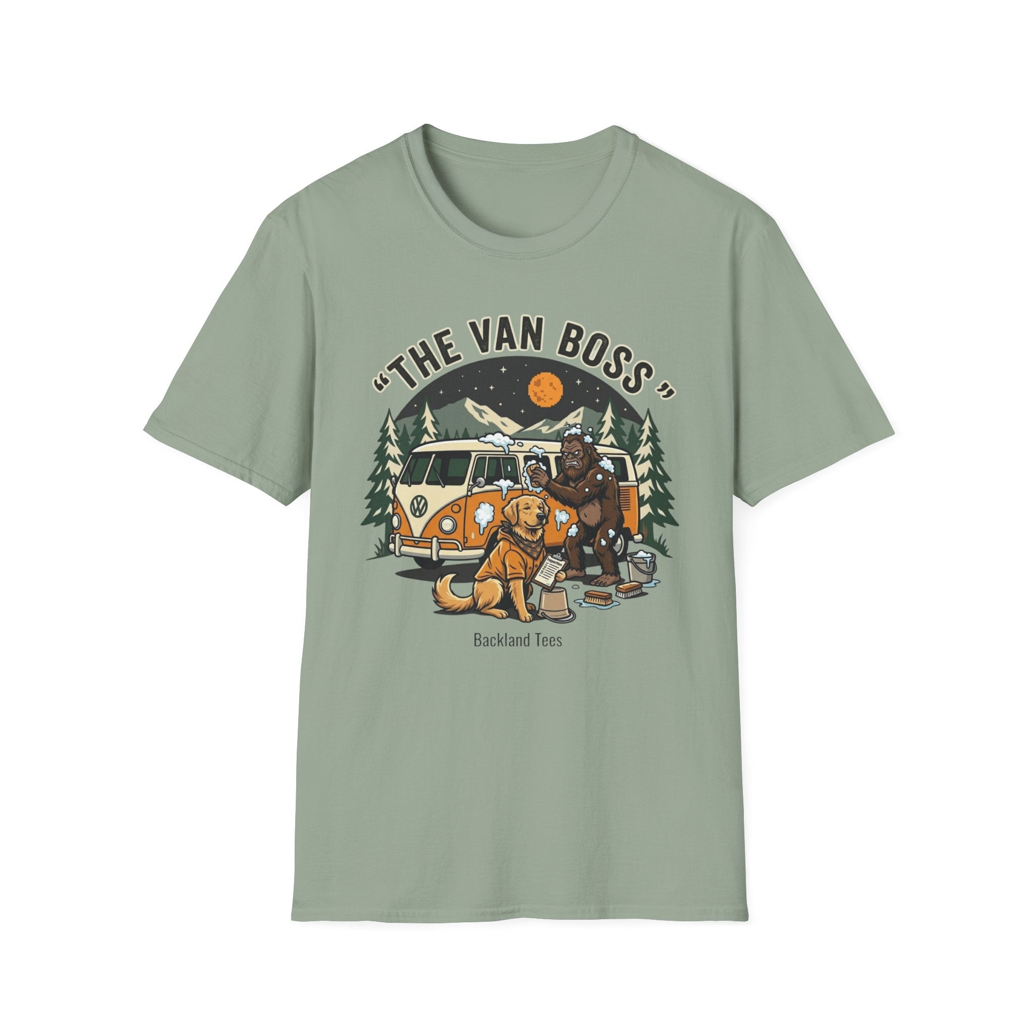 Van Boss - Golden T-Shirt
