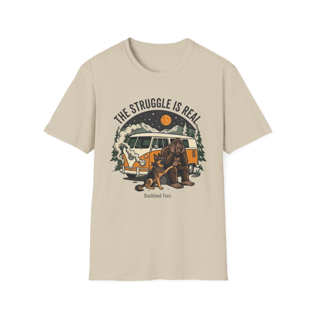 Broke Bus GSD  T-Shirt
