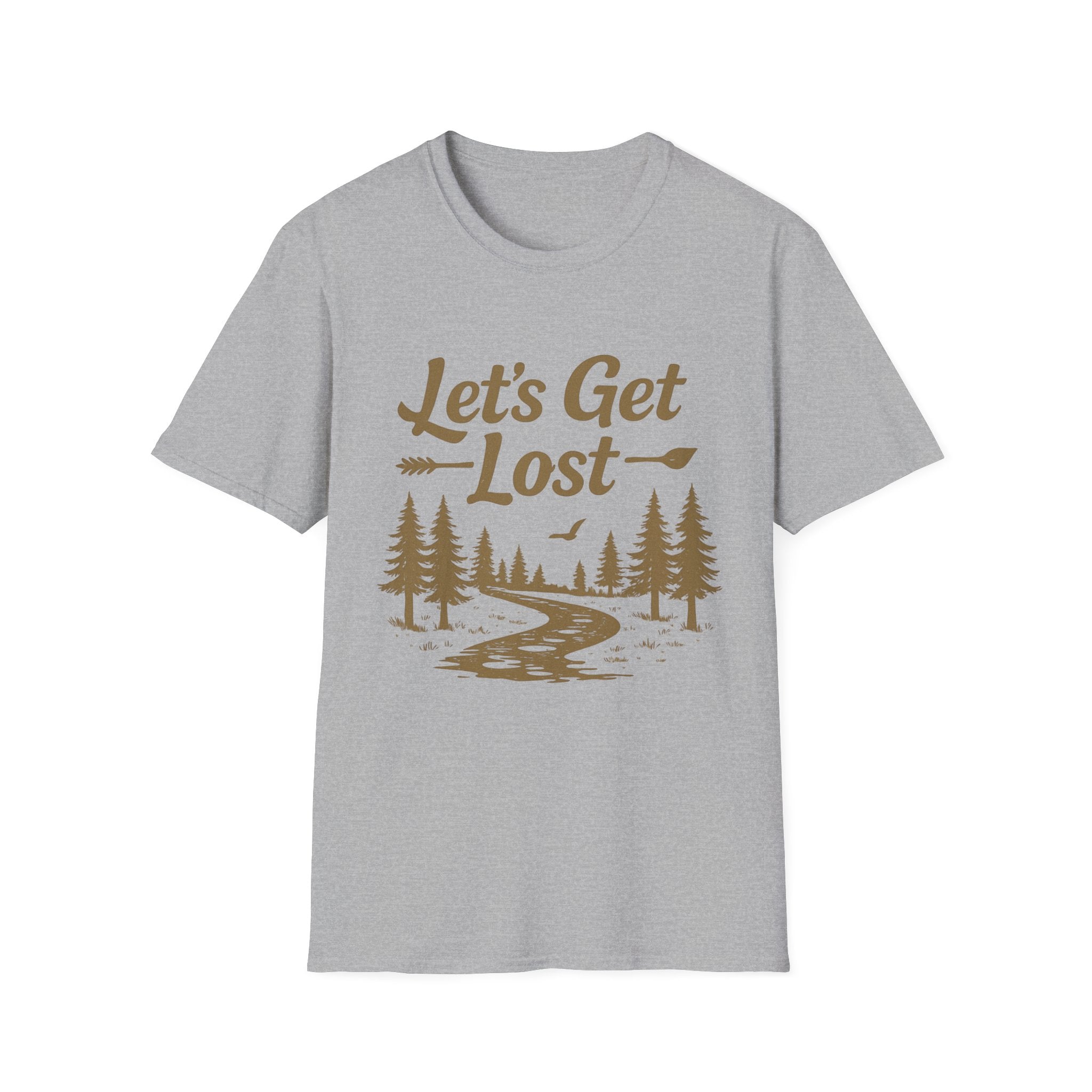 Let's Get Lost T-Shirt