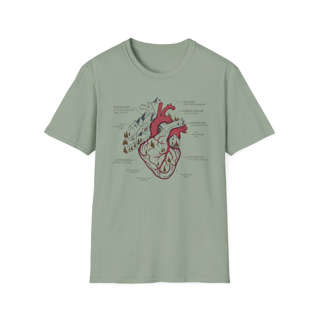 Heart Trail T-Shirt