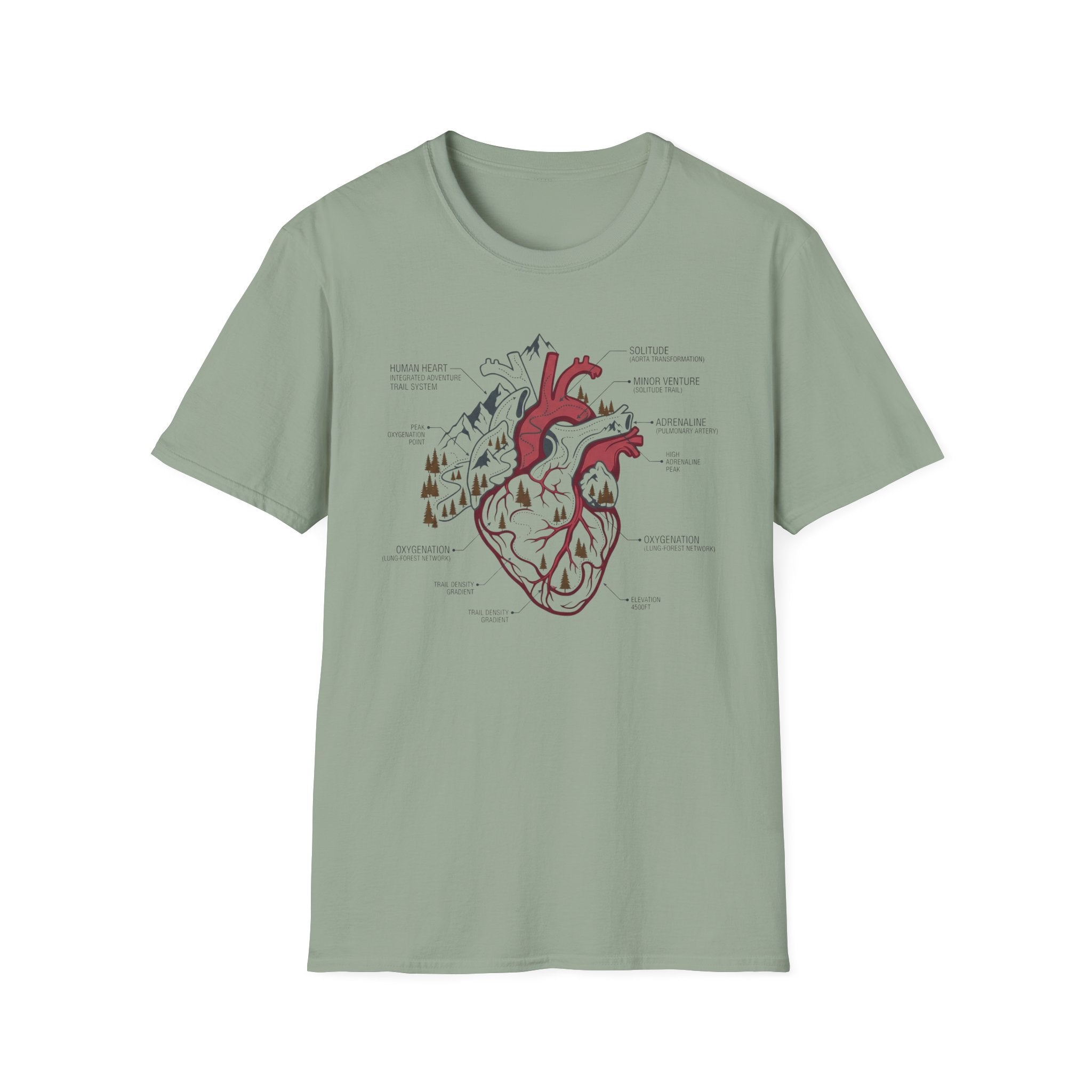 Heart Trail T-Shirt