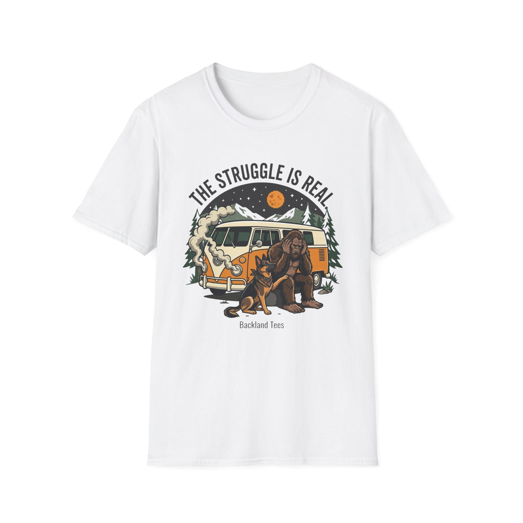 Broke Bus GSD  T-Shirt