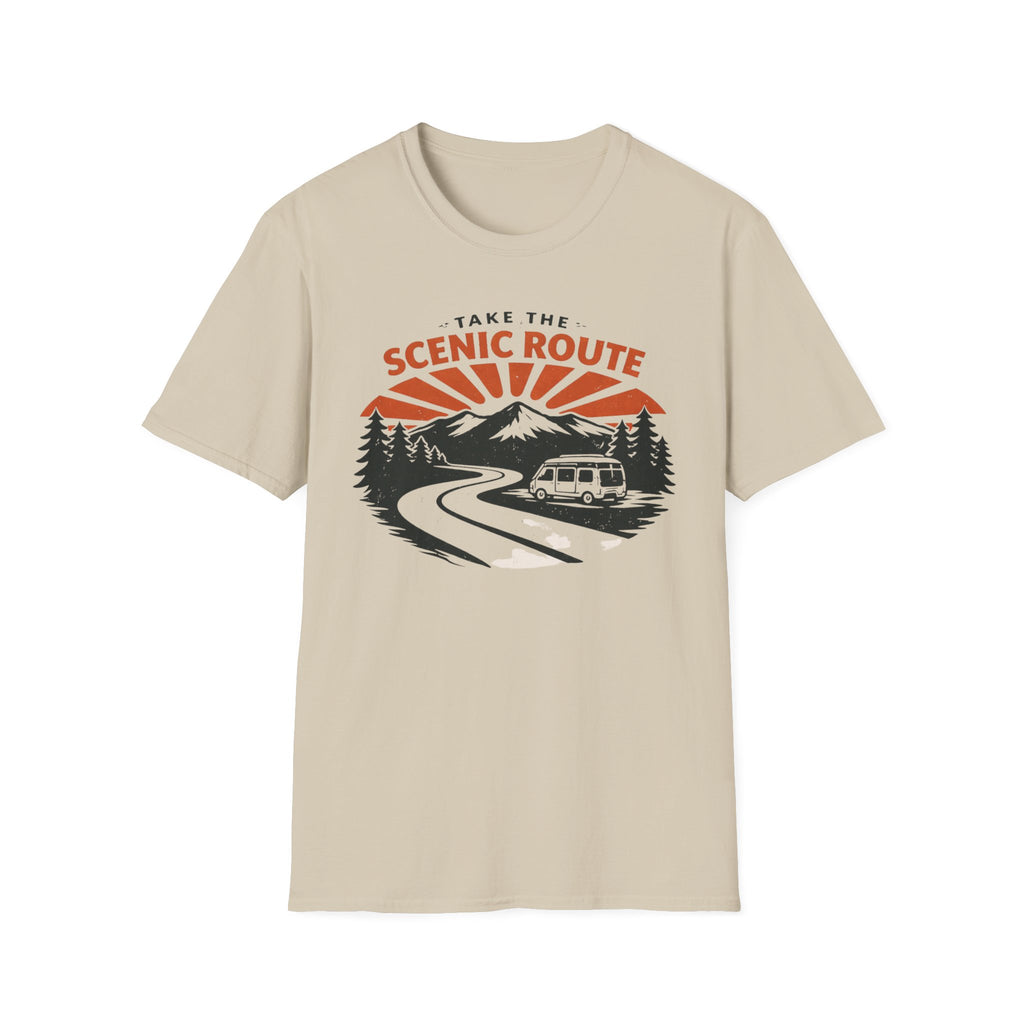 Take the scenic route T-shirt