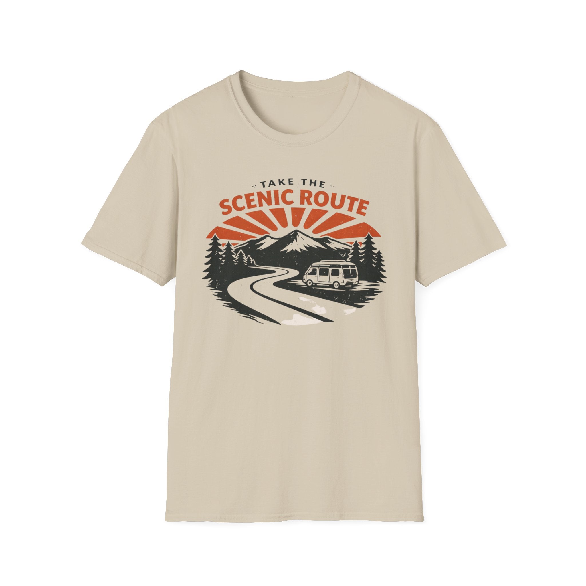 Take the scenic route T-shirt