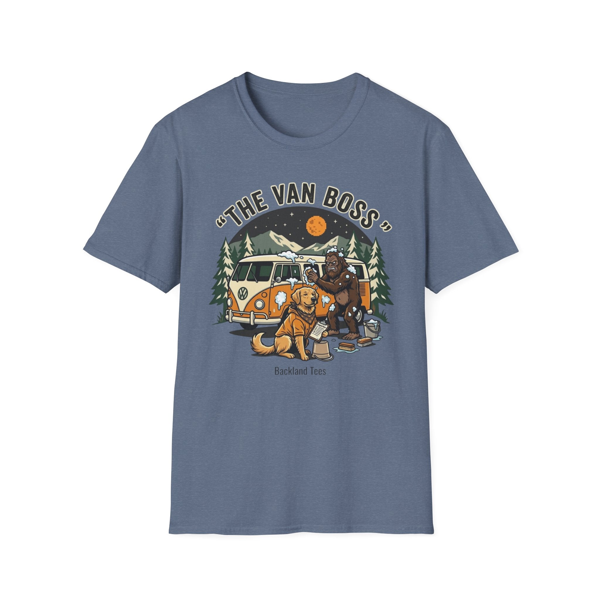 Van Boss - Golden T-Shirt