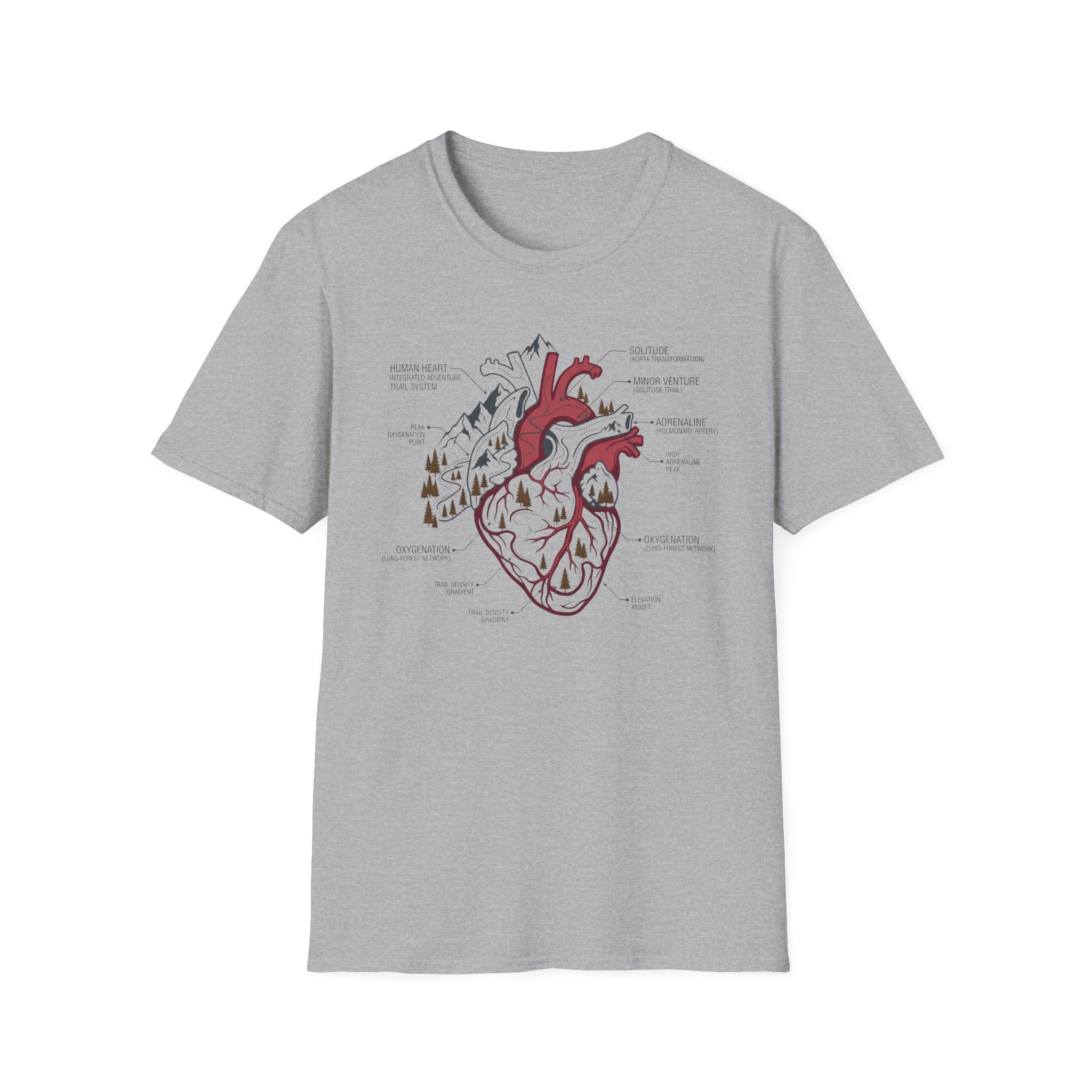 Heart Trail T-Shirt