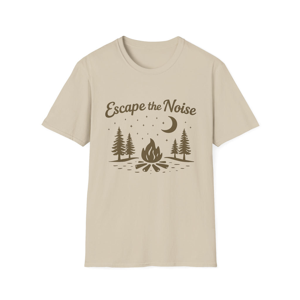 Escape the Noise Campfire T-Shirt