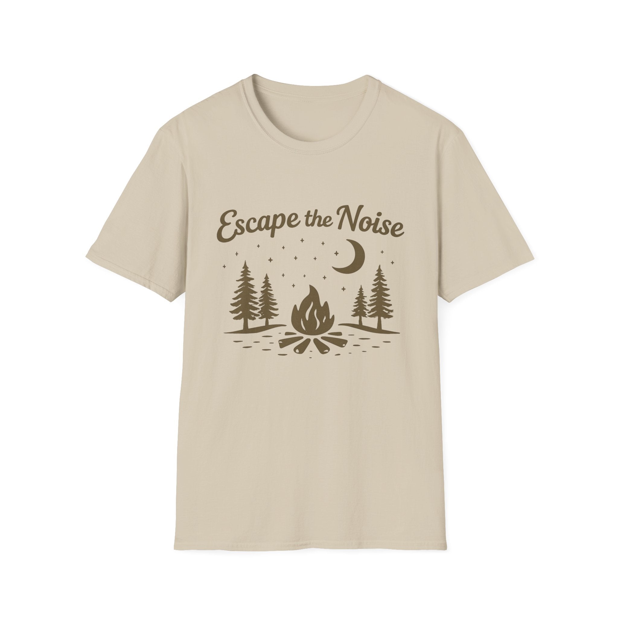 Escape the Noise Campfire T-Shirt