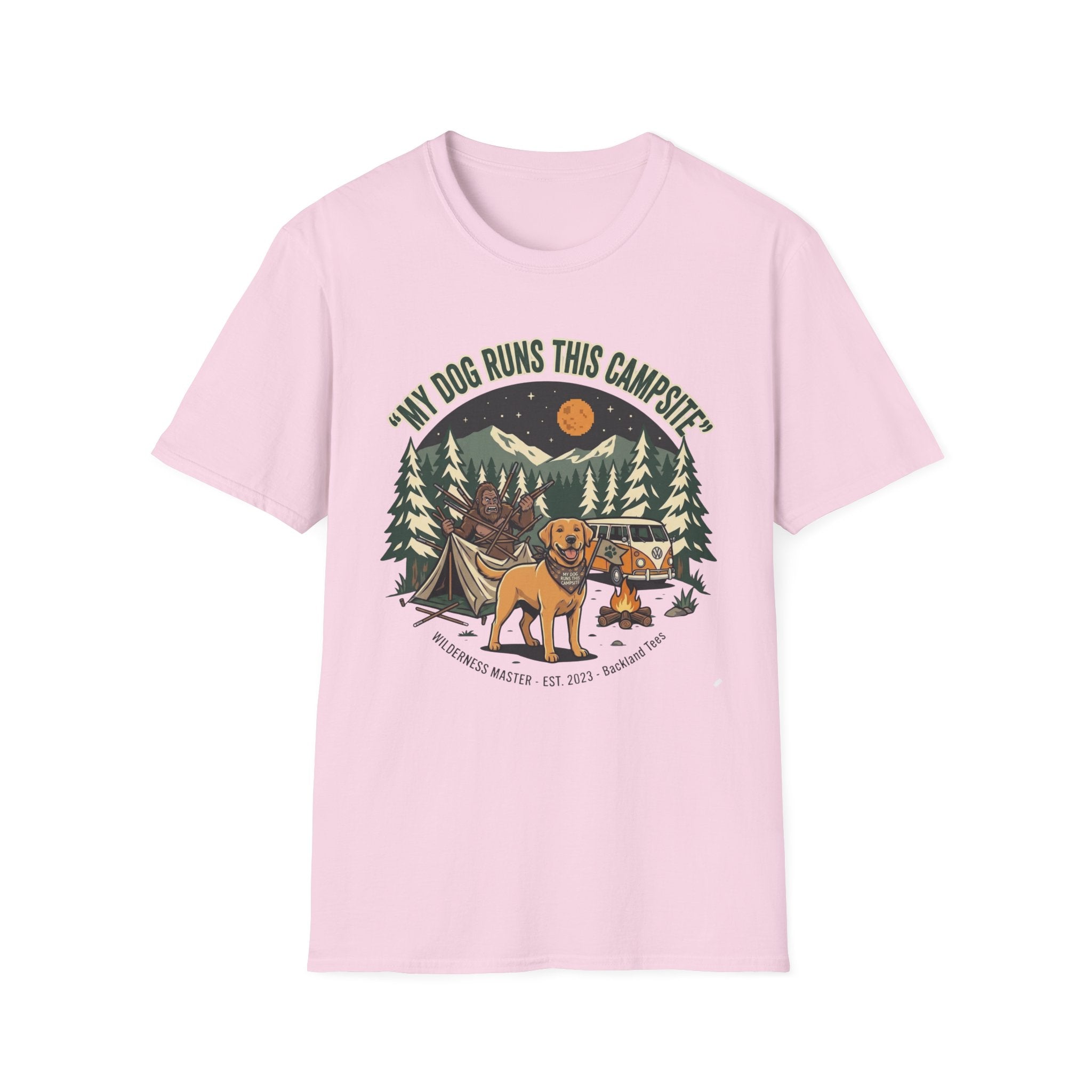 Tent - BF Lab T-Shirt
