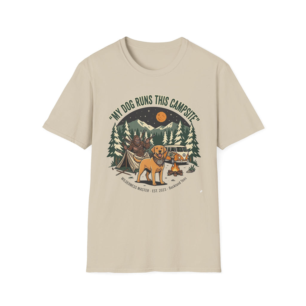 Tent - BF Lab T-Shirt