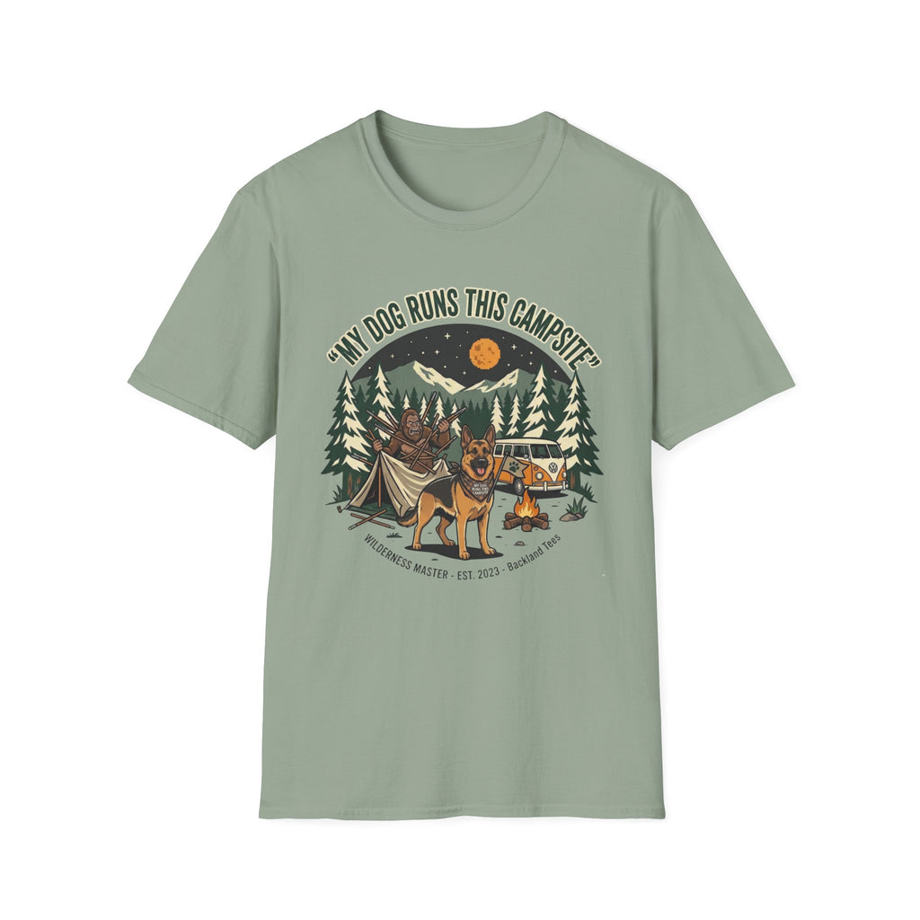 Tent - BF GSD T-Shirt