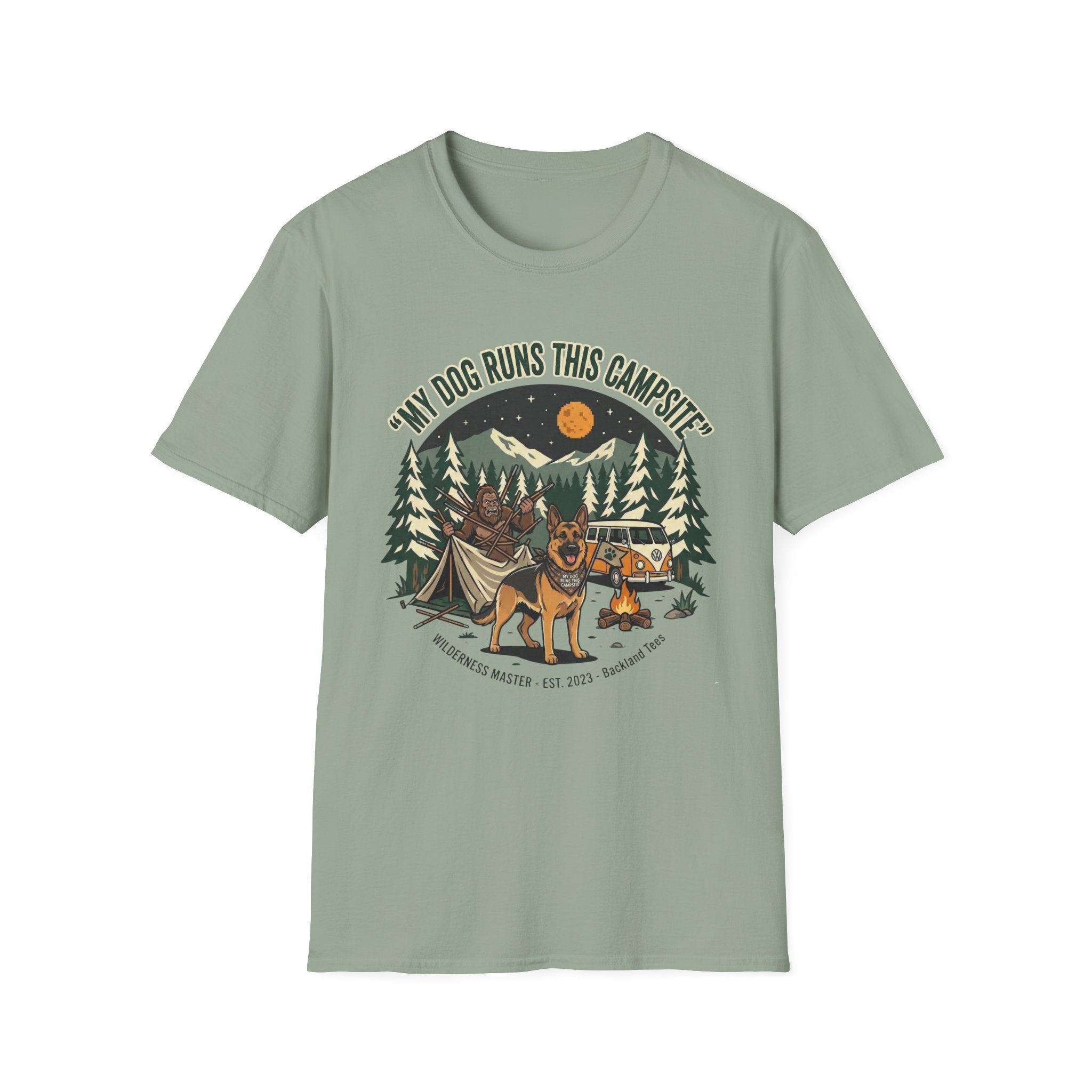 Tent - BF GSD T-Shirt