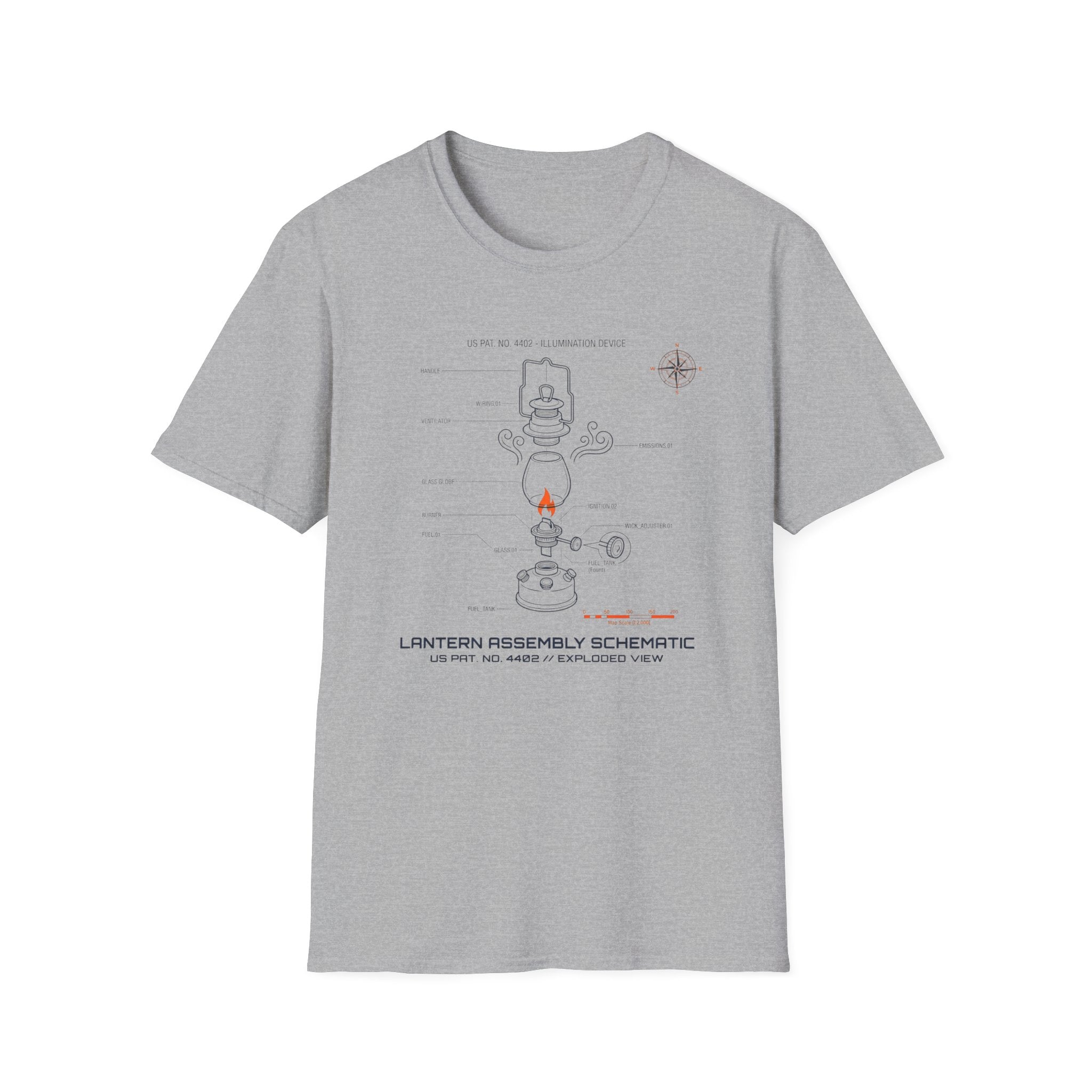 Lantern Schematic OG T-Shirt