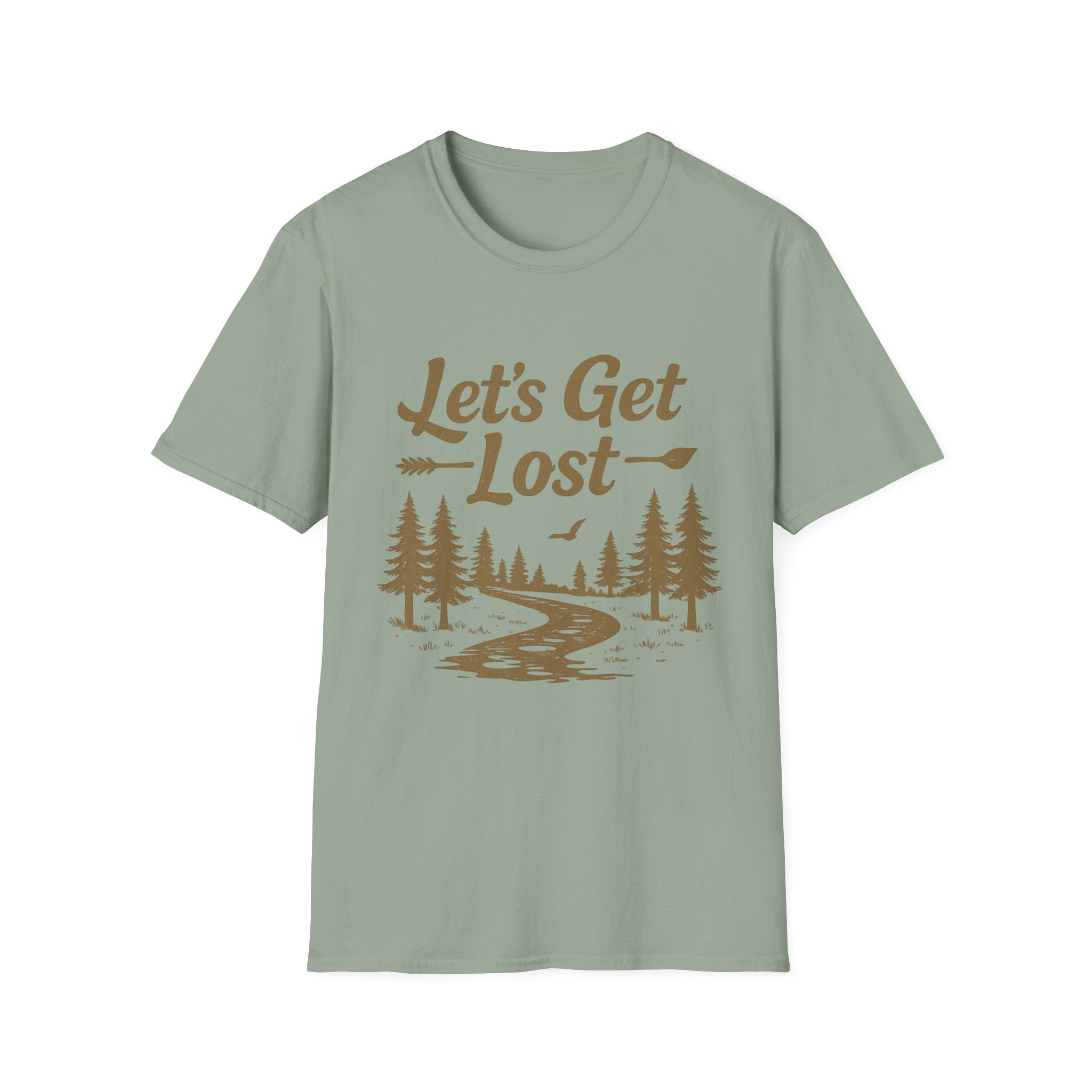 Let's Get Lost T-Shirt