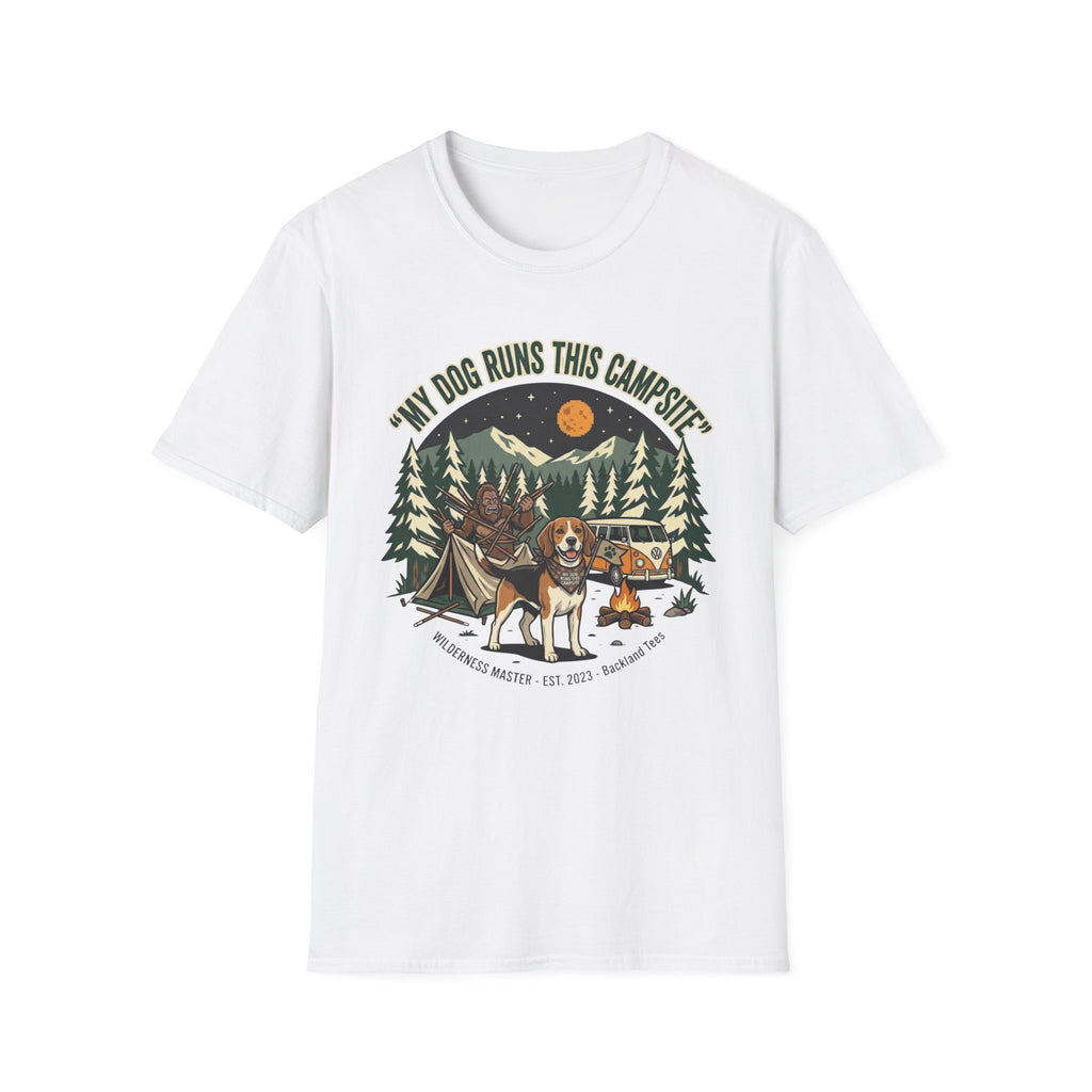 Tent - BF Beagle  T-Shirt