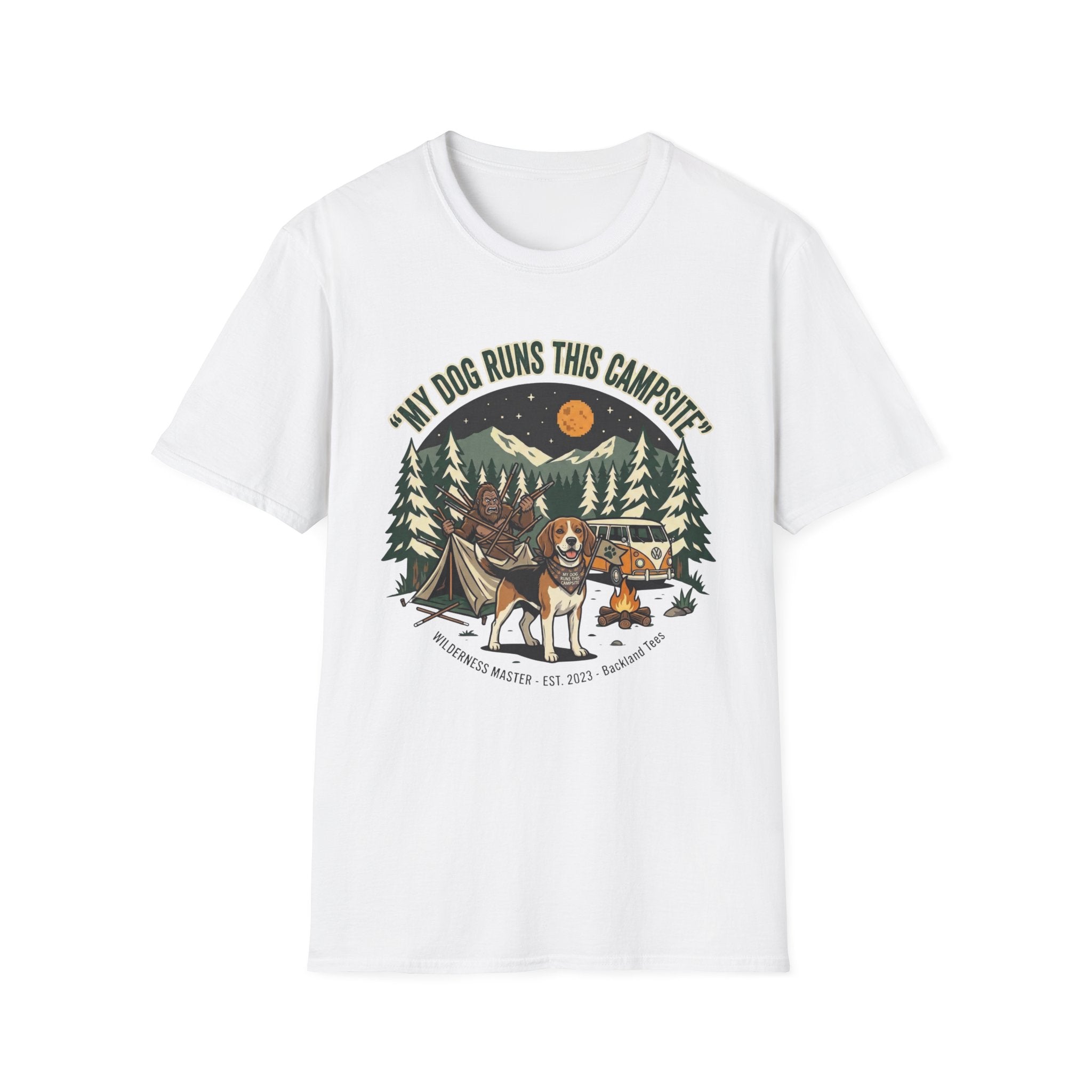 Tent - BF Beagle  T-Shirt