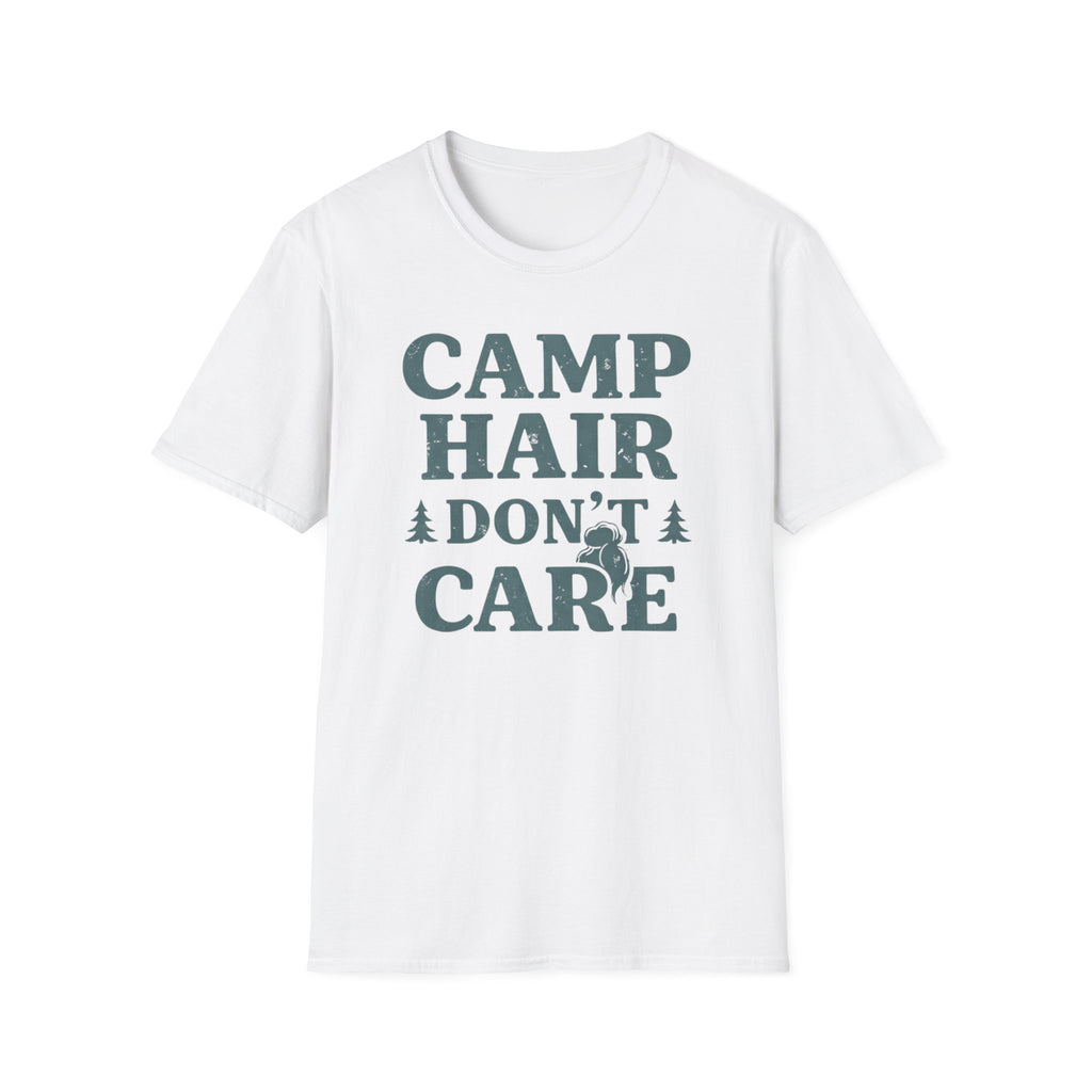 Camp Hair Don't Care T-shirt