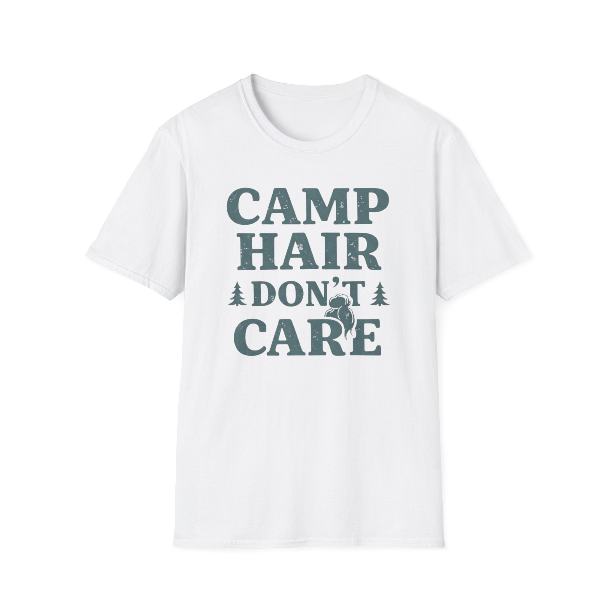 Camp Hair Don't Care T-shirt