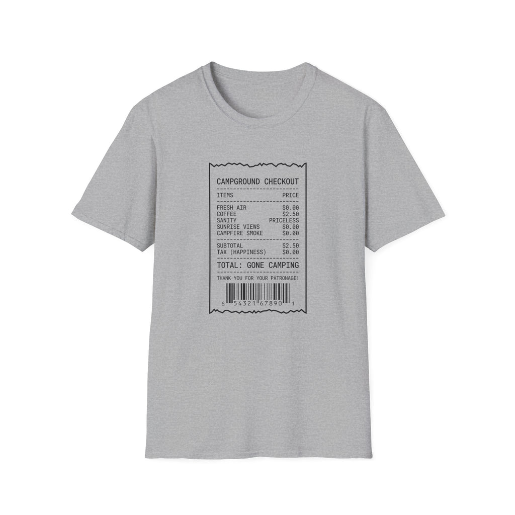 Camp Check T-Shirt