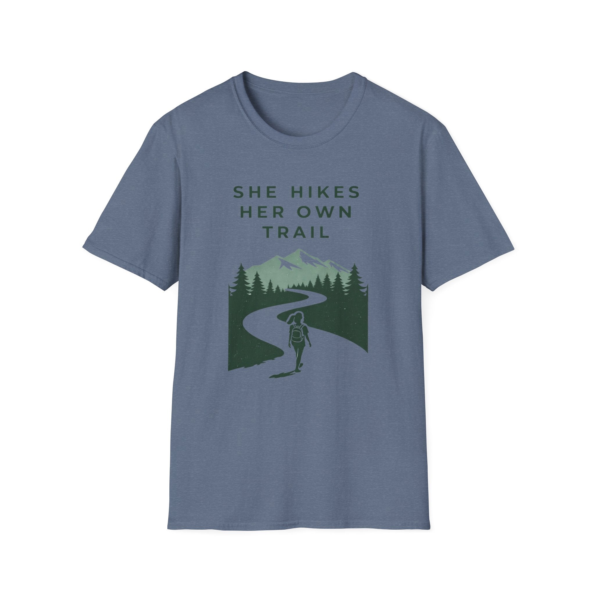 She hikes her own trail T-shirt