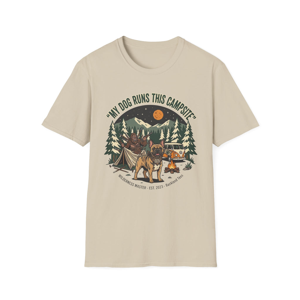 Tent - BF Frenchie  T-Shirt