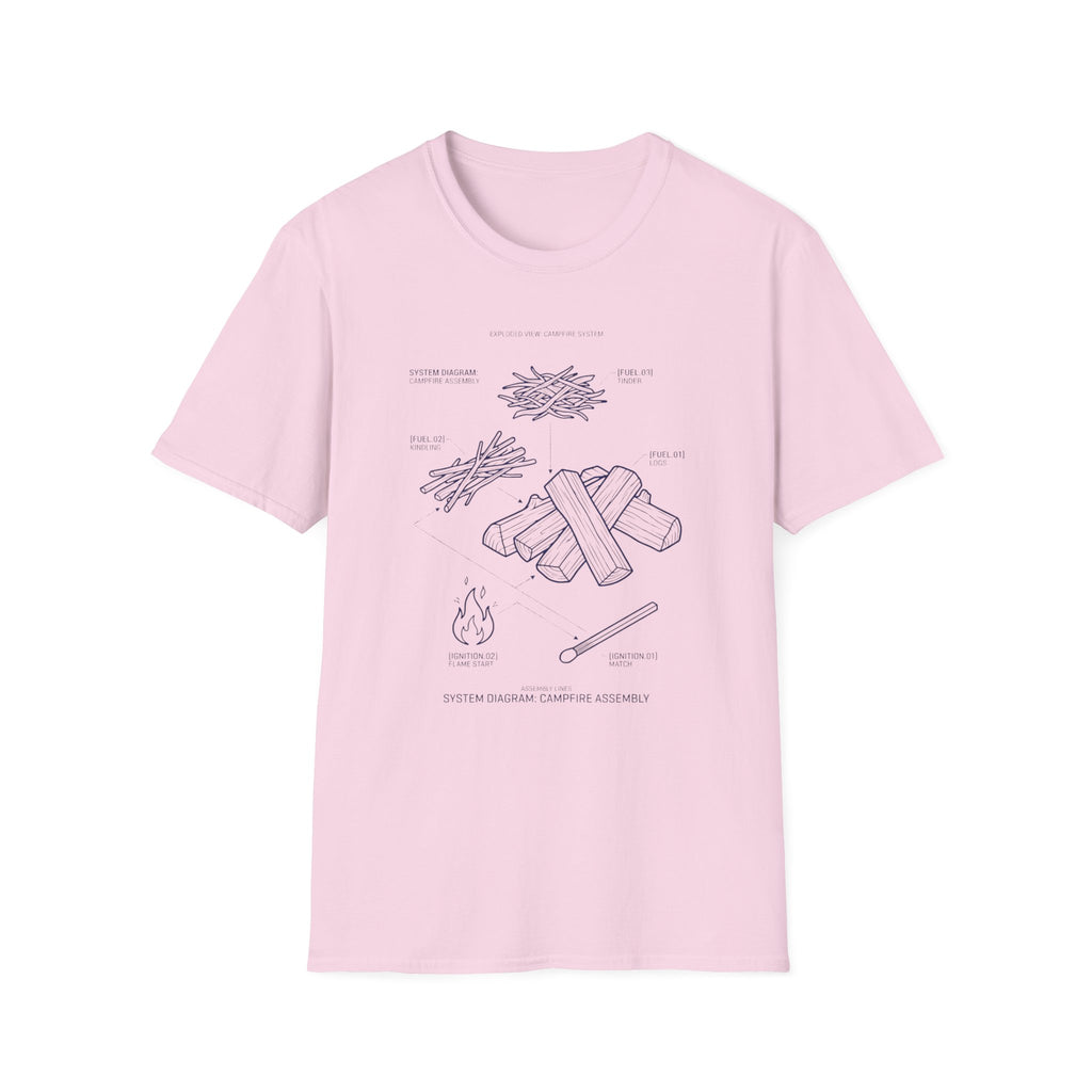 Camp Fire DG T-Shirt
