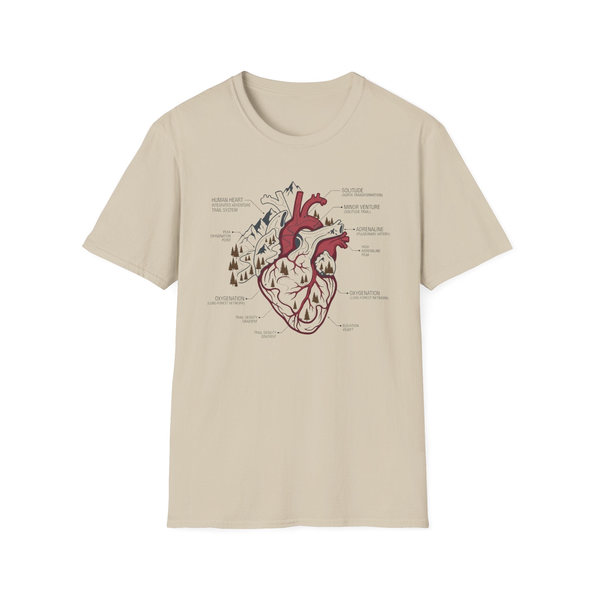 Heart Trail T-Shirt