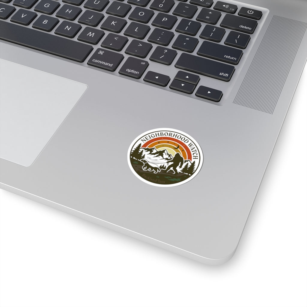 Neighborhood Watch 3 — Hiking Kiss-Cut Vinyl Decal