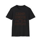 Camp Coffee Repeat T-Shirt