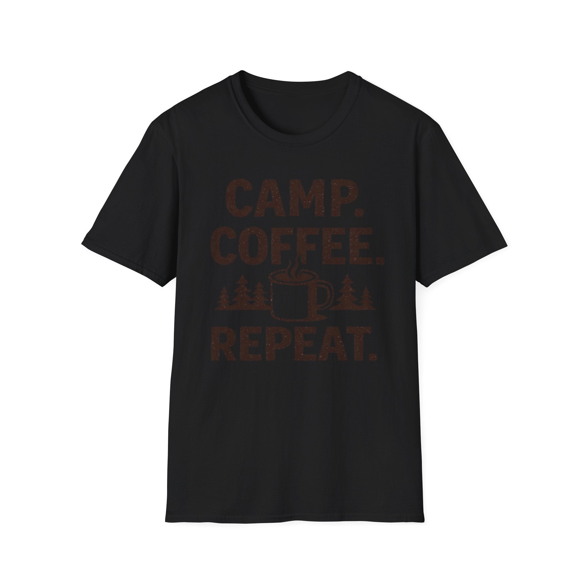 Camp Coffee Repeat T-Shirt