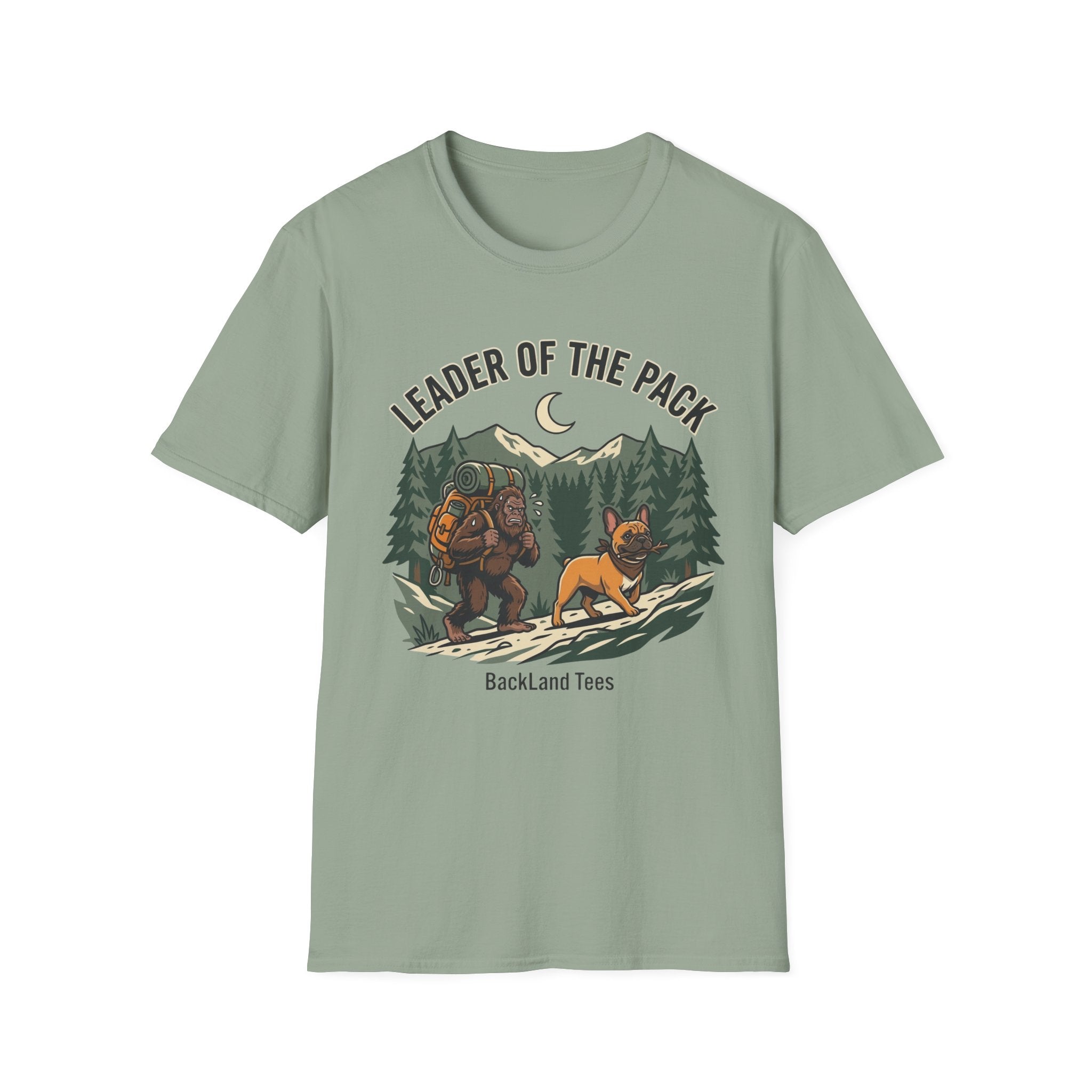 Pack Leader 1- Frenchie T-Shirt