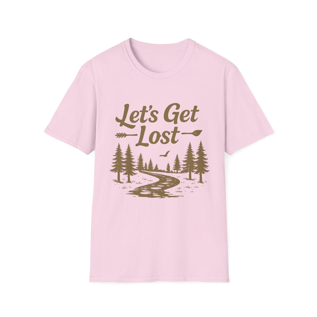 Let's Get Lost T-Shirt