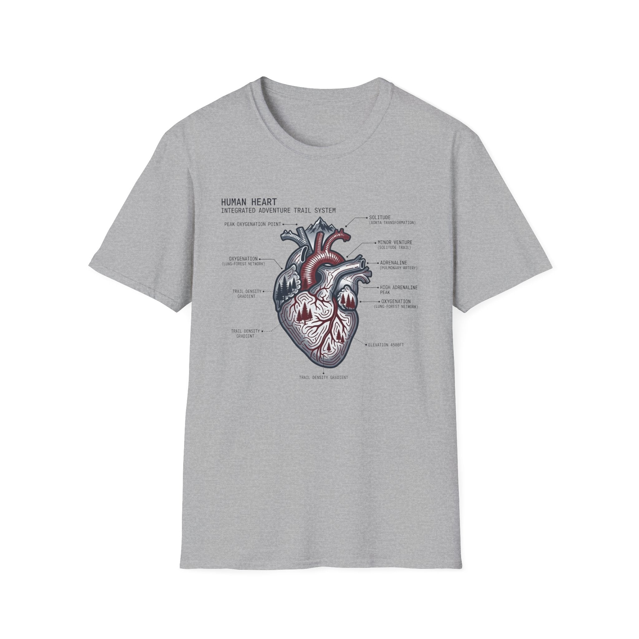 Heart trail OG T-Shirt