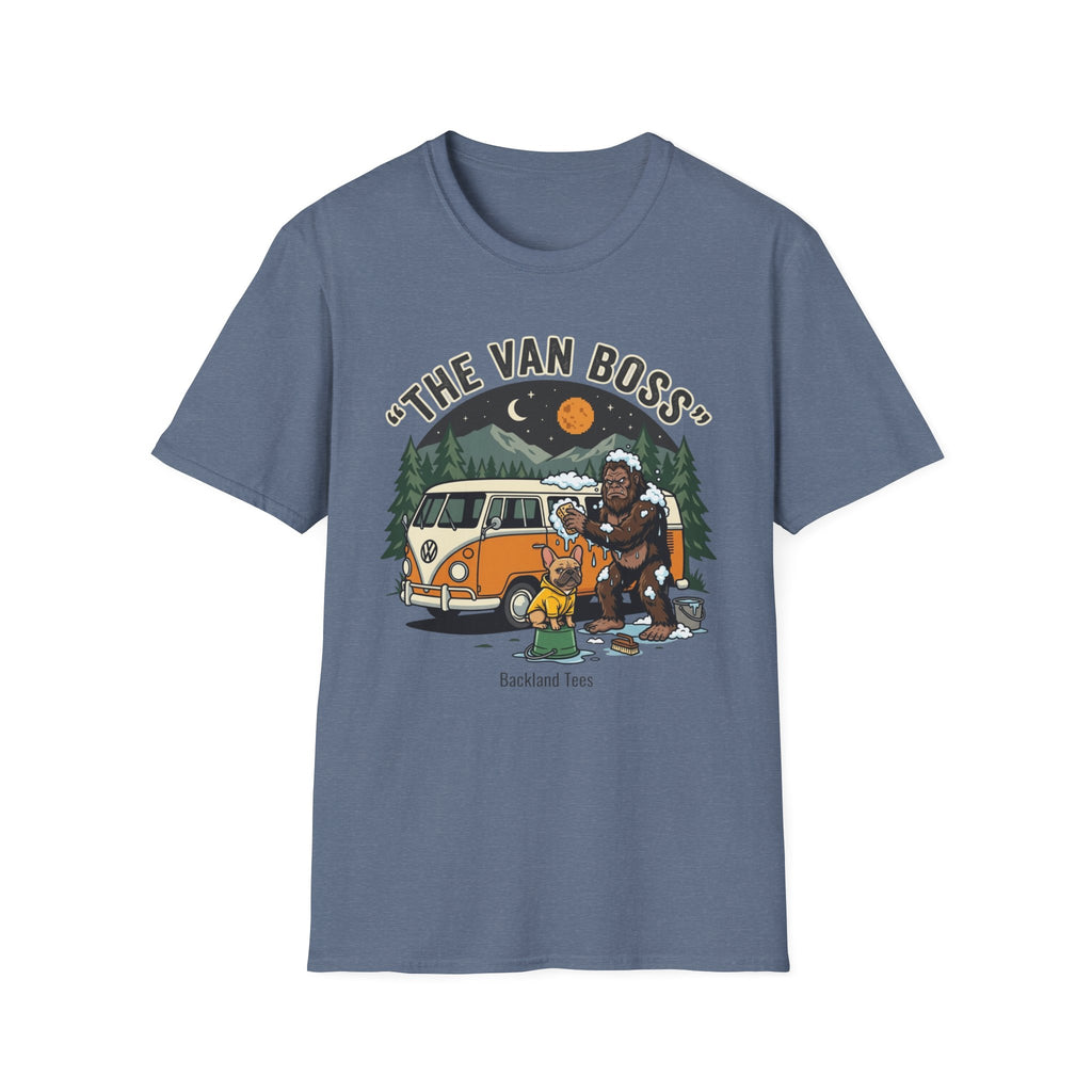 Van Boss - Frenchie  T-Shirt