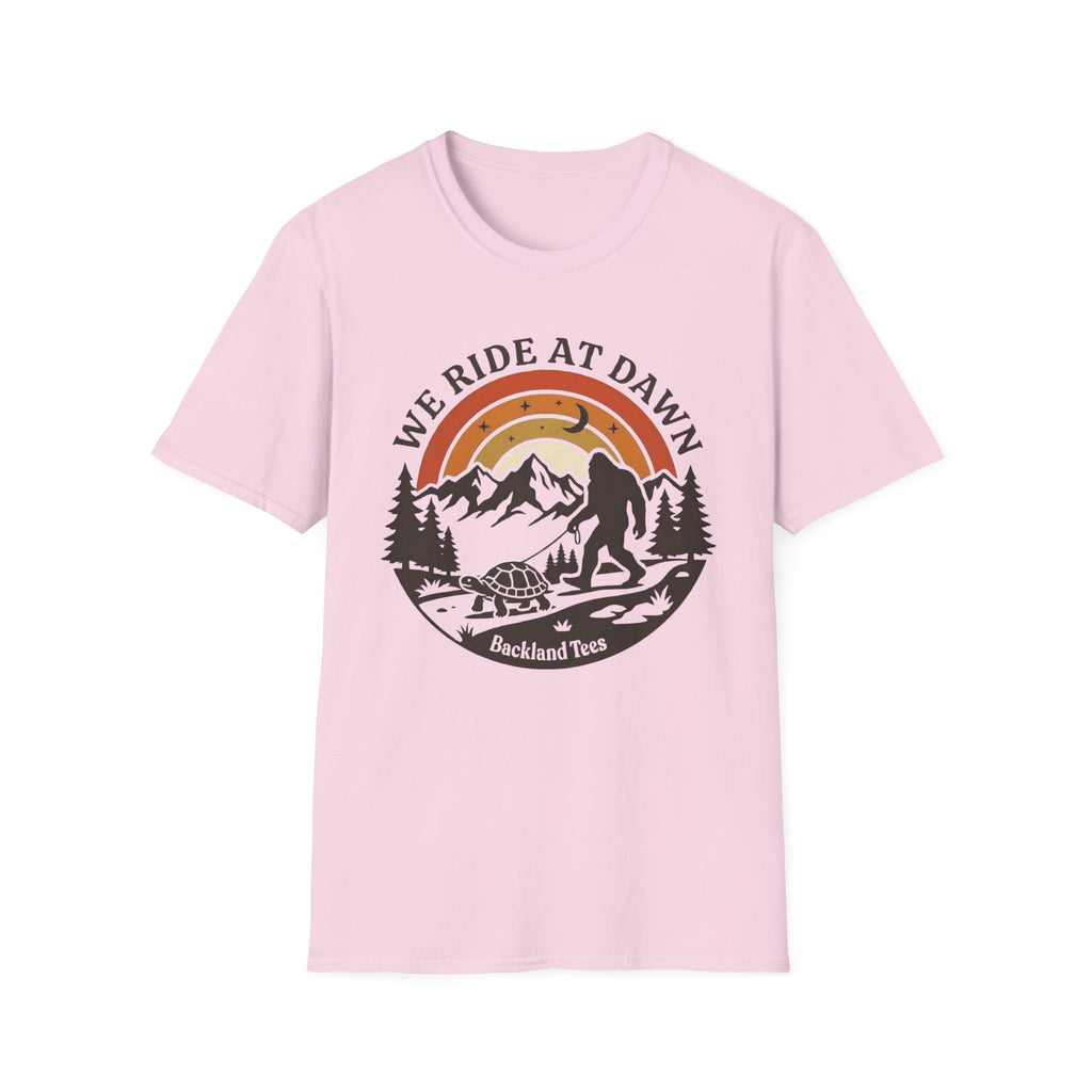 We Ride at Dawn T-Shirt