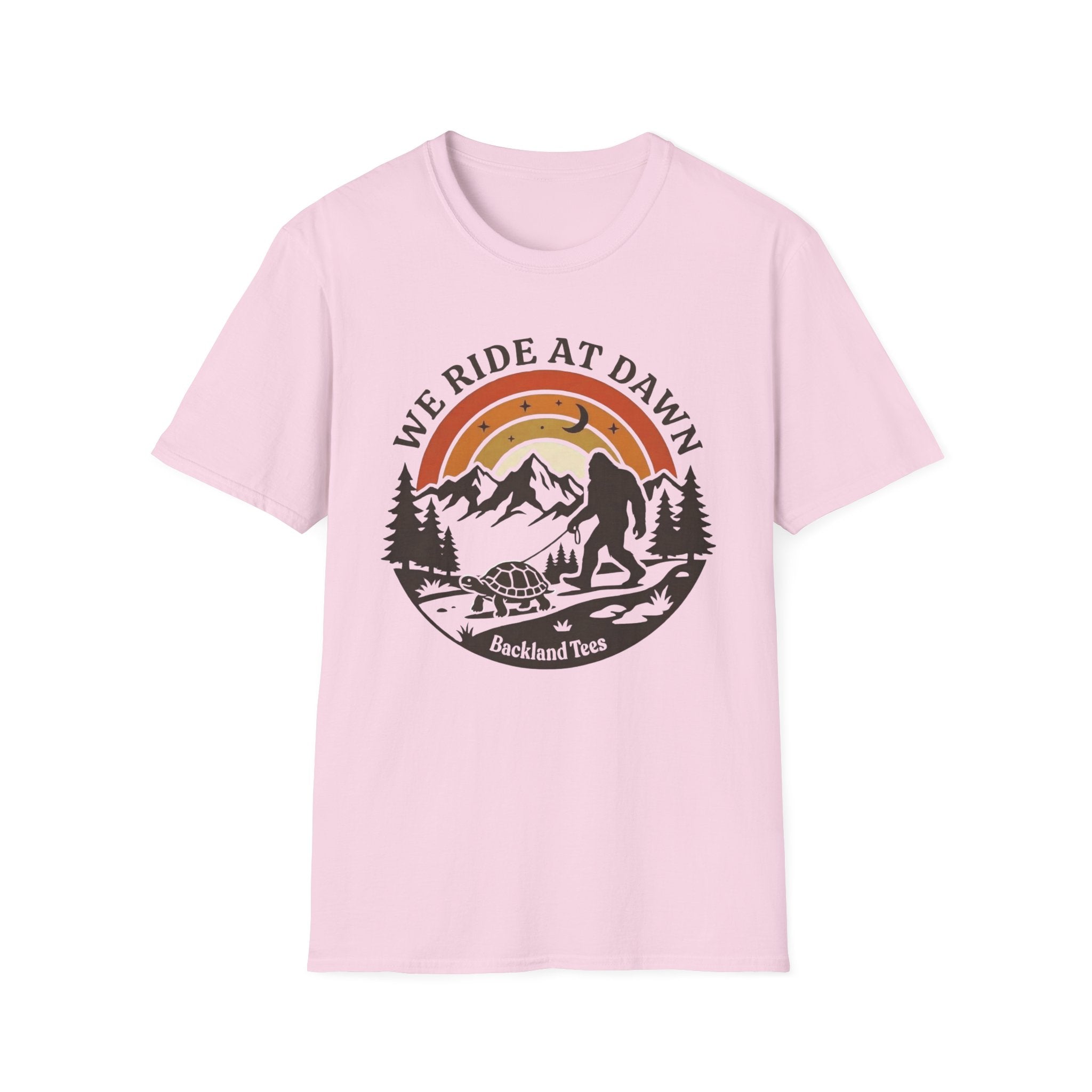 We Ride at Dawn T-Shirt