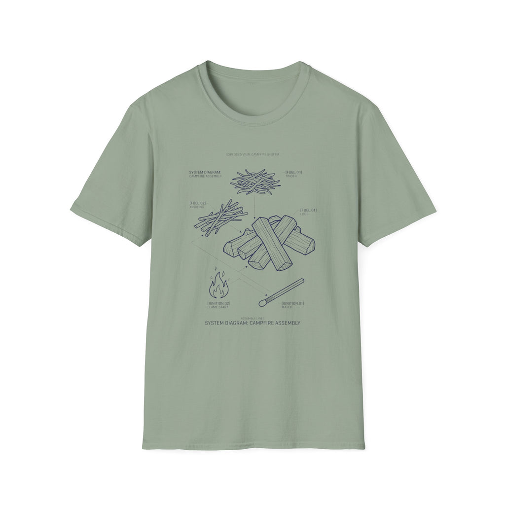 Camp Fire DG T-Shirt
