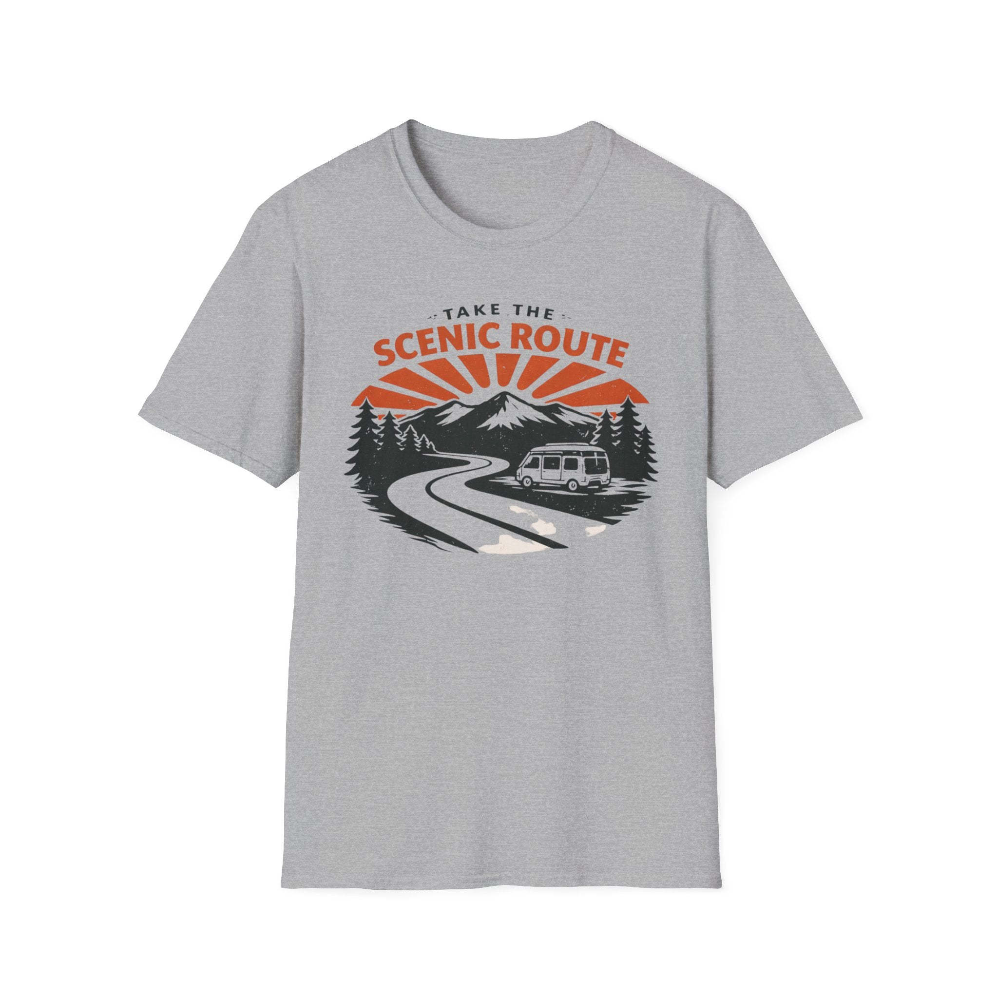 Take the scenic route T-shirt