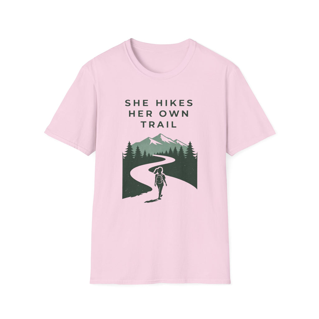 She hikes her own trail T-shirt