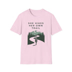 She hikes her own trail T-shirt