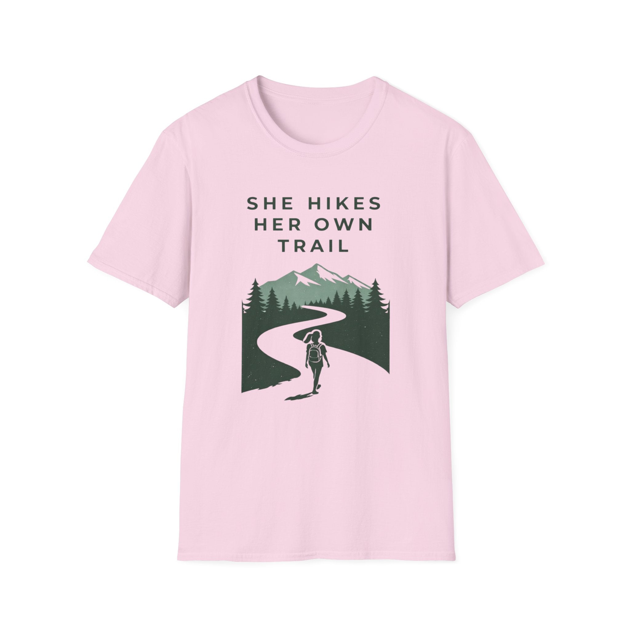 She hikes her own trail T-shirt