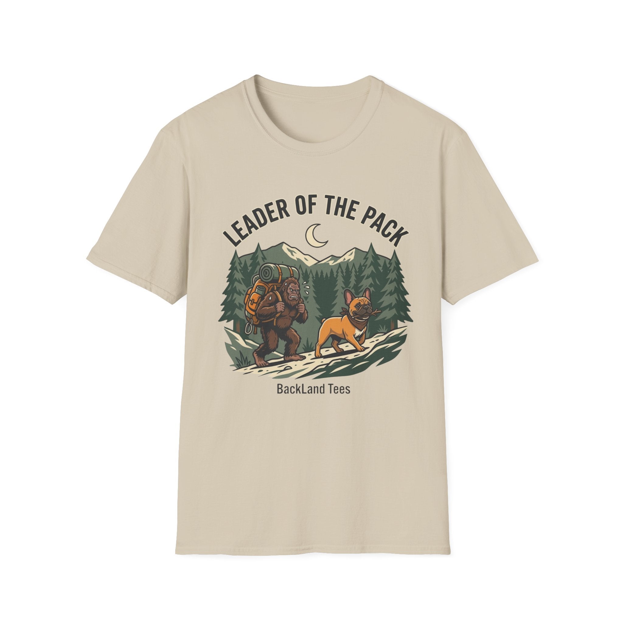 Pack Leader 1- Frenchie T-Shirt