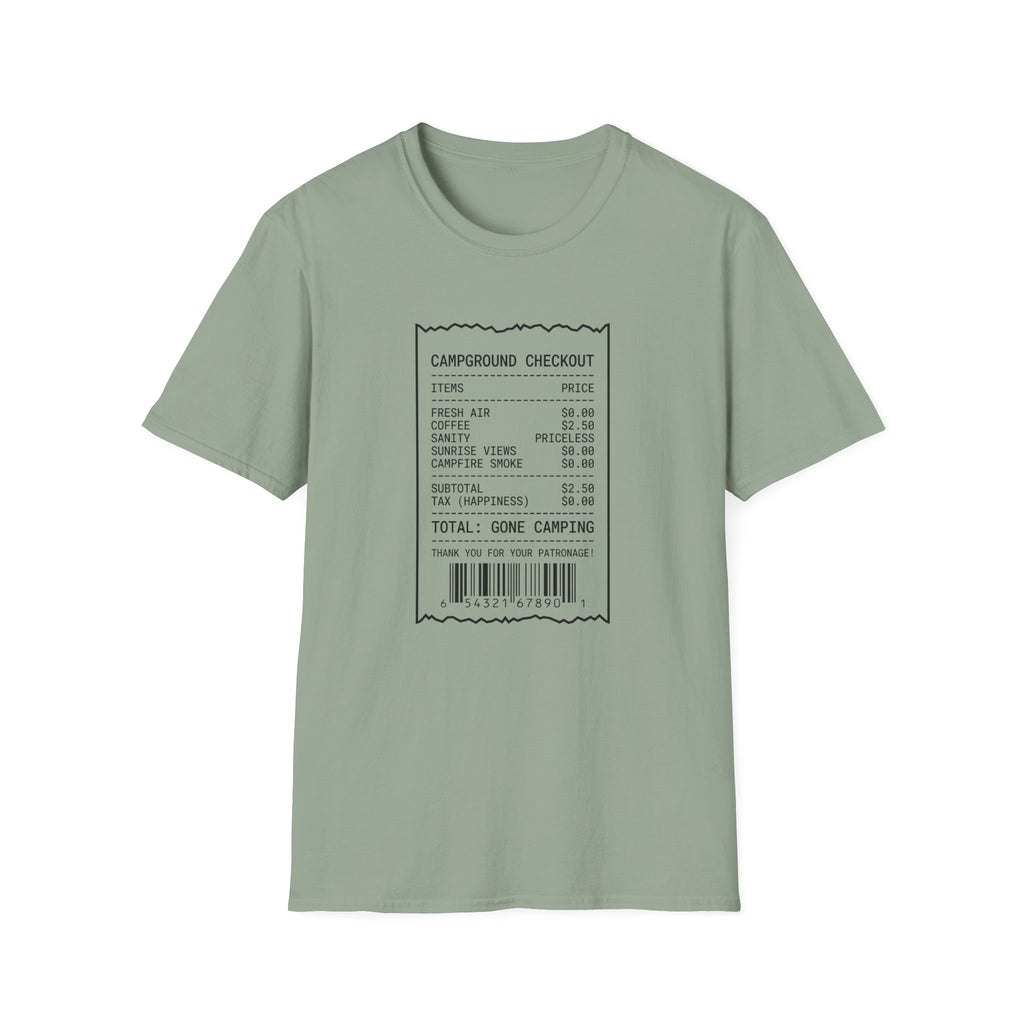 Camp Check T-Shirt