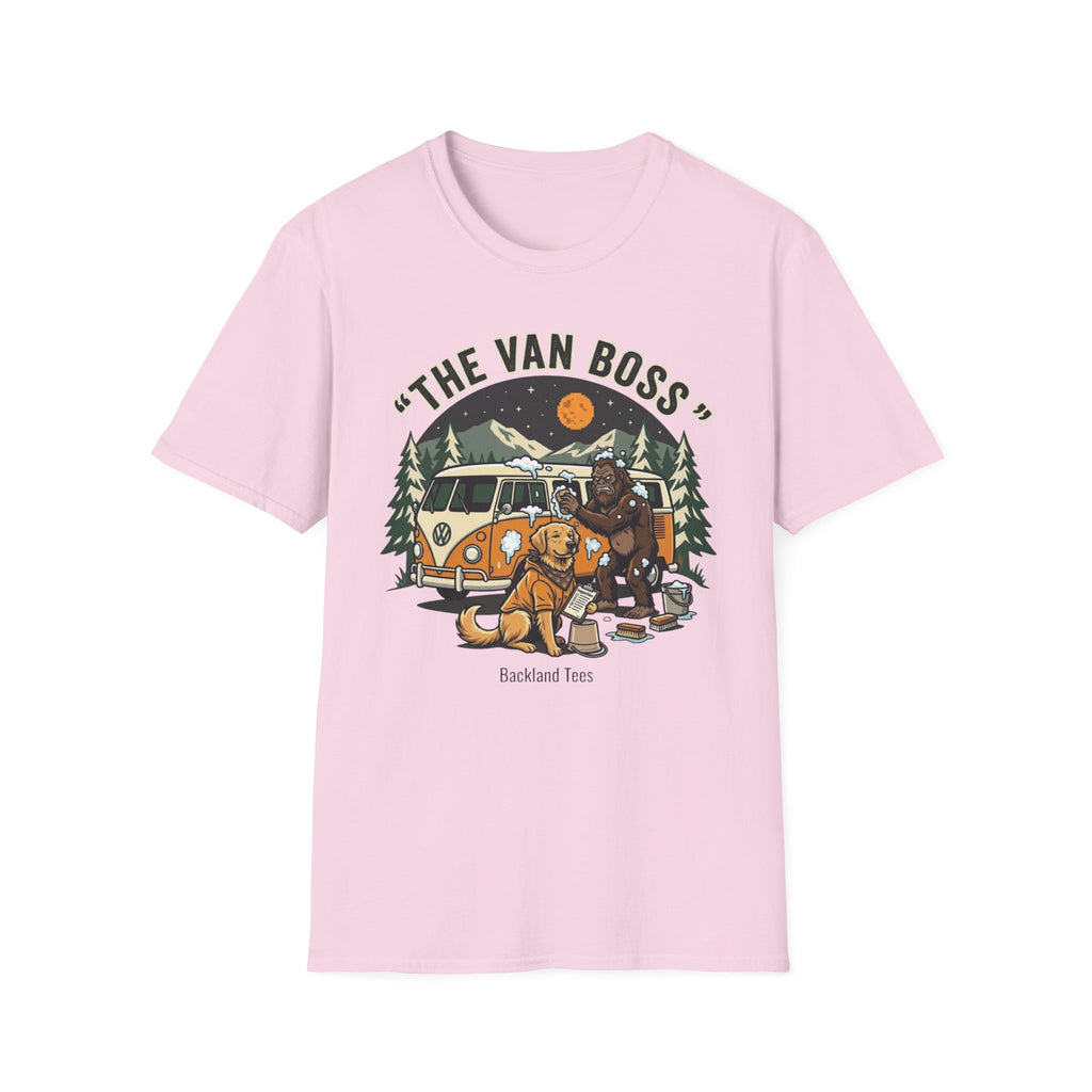 Van Boss - Golden T-Shirt