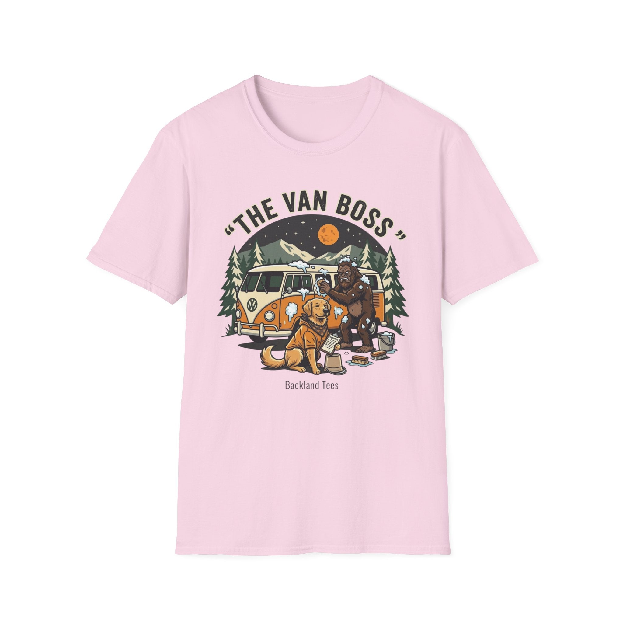 Van Boss - Golden T-Shirt